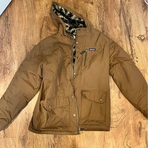 Kids XXL Sherpa lined jacket Patagonia